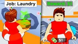 Prisoner Jobs in the NEW Mad City Prison.. (Roblox)