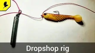 Узел для Drop shot rig (дроп шот)