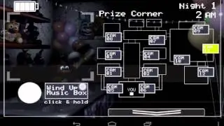 Five nights at fraddy2 demo 1серия 1 ночь