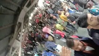 यूपी पुलिस का एग्जाम देने के लिए जाते हुए बेरोजगार युवा जिंदगी आसान नहीं होती up police,Farrukhabad
