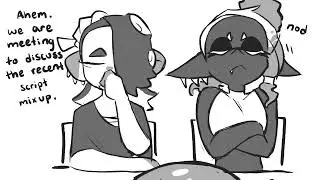 Splatoon 3 - Missing Script