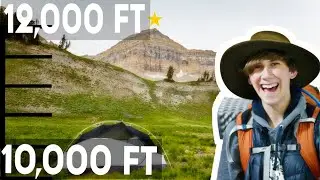 CONQUERING MOUNT TIMPANOGOS