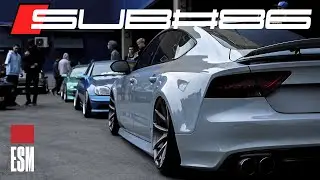 SUB86: первый EKB STANCE MEET, новый диффузор