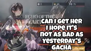 [Neural Cloud] Gacha "Hatsuchiri" I'm F2P 😢