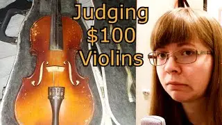 Judging $100 Violins from OfferUp
