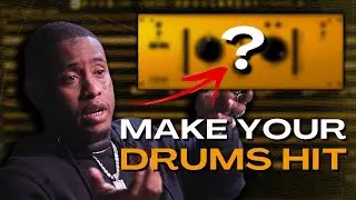 How to EASILY Make DRUMS HIT Like SOUTH SIDE | FL Studio 2024 | HARDEST SOUTH SIDE TUTORIAL |