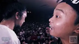 FlipTop - Apekz vs Mhot @ Isabuhay 2017