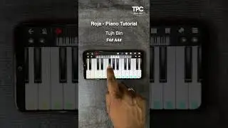 Roja Jaaneman Song | Easy Piano Tutorial - ThePianoClass