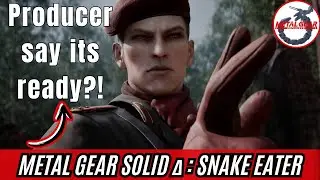 FULLY PLAYABLE now?! METAL GEAR SOLID Δ: SNAKE EATER