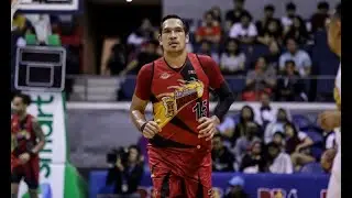 June Mar Fajardo performance vs Bay Area Dragon PBA  47 Semi Finals