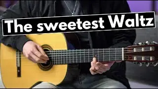 A Beautiful Waltz On a Classical Guitar
