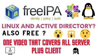 IPA, freeIPA server setup, client setup, Linux active directory, best solution and free, CentOS 7😎