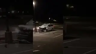 How to mess up in an empty parking lot #drivingfails