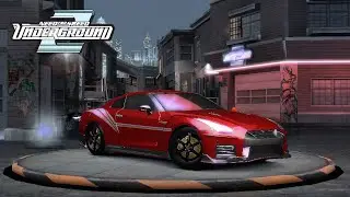 NFS Underground 2 - Nissan GTR r35