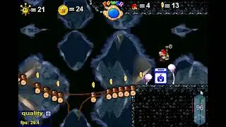 Super Mario 63 #Ep6 - Hazy Maze Cave parte 1