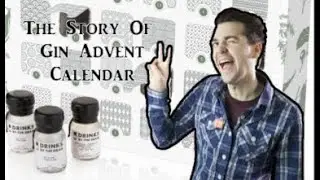 The Story Of Gin Advent Calendar
