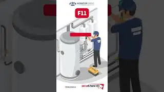 Ошибка F11 #shortvideo #protherm #tuel #novatorplus