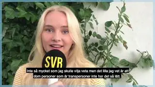 Hur mycket vet du om hur det är att vara transperson i Sverige idag?