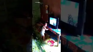 Goyang patah patah vika comel
