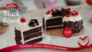 Red Ribbon Black Forest