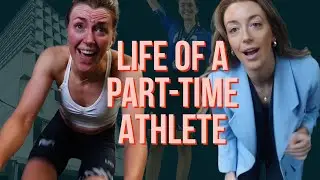 Week in The Life of a Part-time Athlete Working in Construction