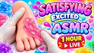 Kai ASMR the real youtube livestream. ASMR SATISFYING video 1 hour