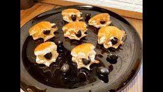 Закуска "Ракушка".