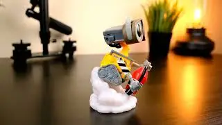 Фигурка Funko POP Disney: Wall-E – Wall-E With Fire Extinguisher (9,5 см)