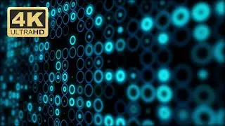 Futuristic Motion Graphics Background Loop | Free Stock Footage 4K