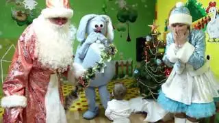 Новый год 2016 в Хеппи Кидс Саратов