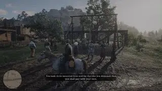 Red Dead Redemption 2_Witnessing the Gallows