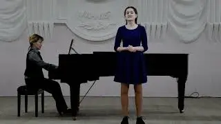 Шова Юлия, 1 возрастная категория, МБУ ДО ДШИ г. Ярцево