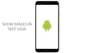 How To Show Images In TextView | SpannableStringBuilder | Android