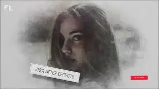 Sketch After Effects Tutorial Hand Drawn Sketch Photo After Effects Template