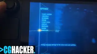 How To Change your Language in Ace Combat 7 on STEAM DECK