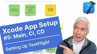 Setting Up TestFlight: Main, CI, CD