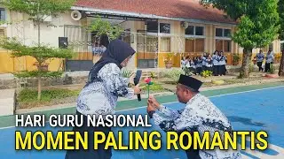 MOMEN PALING ROMANTIS | Peringatan Hari Guru - SMP Negeri 1 Cidahu