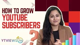 How to grow Your youtube subscribers on your channel with Ytviews.in #ytviews #ytviewsindia #youtube