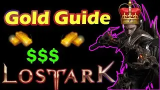 Gold Gold Gold! - Lost Ark Gold Guide - Usage, Goldsources and Alts!