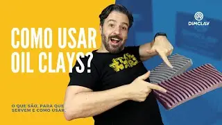COMO USAR OIL CLAYS | CLAYTRIX