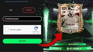 NEW SECRET REDEEM CODE FOR FREE 93-101 OVR PACK! FREE GIFT PACKAGE FOR EVERYONE IN FC MOBILE!