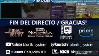 BETA ABIERTA THRONE AND LIBERTY GAMEPLAY ESPAÑOL! Penúltimo Día / Server EU 44