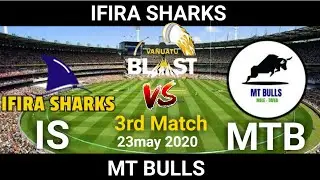 IS vs MTB Dream11 | Vanuatu Blast T10 League | IFira Sharks vs my Bulls | Dream11 | MTB vs IS