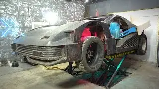 ЭЛЕМЕНТЫ САЛОНА ДЛЯ Quadra V-Tech из Cyberpunk 2077. Часть 21