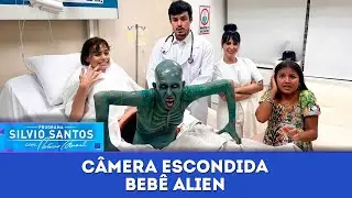 Bebê Alien - Baby Alien | Câmeras Escondidas (10/03/24)