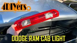 How to Remove the Cab Light on a Dodge Ram