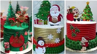 2023! Christmas Cake Designs/Latest Christmas Cake Designs