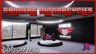 [GTA 5 MLO] Sanders Motorcycles - Shop & Repair (FiveM Mapping)