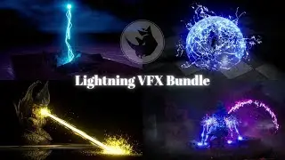 Unreal Engine Lightning VFX Bundle on Marketplace / VRhinoFX