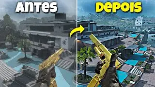 essa CONFIG melhora MUITO a IMAGEM no WARZONE 2.0??
